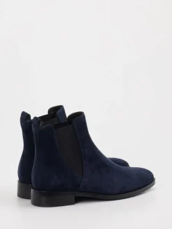 – Chelsea Boots aus Veloursleder Dunkel-Di Lauro