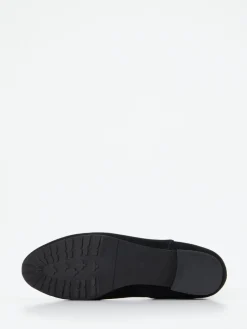 – Stiefelette aus Veloursleder-Di Lauro