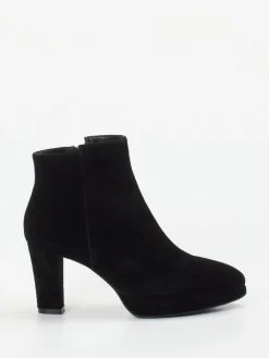 – Stiefeletten aus Veloursleder-Di Lauro Outlet