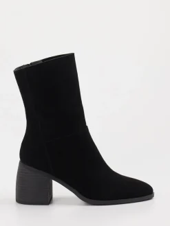 – Stiefeletten aus Veloursleder-Di Lauro