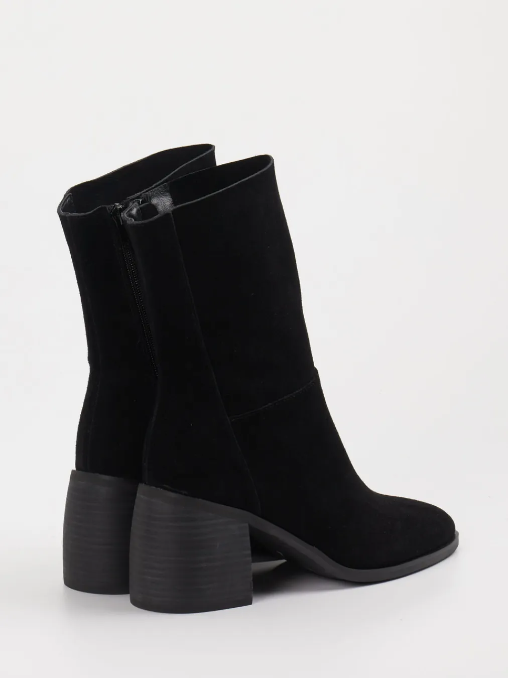 – Stiefeletten aus Veloursleder-Di Lauro