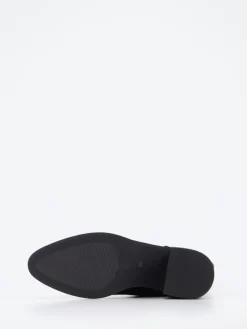 – Stiefeletten aus Veloursleder-Di Lauro