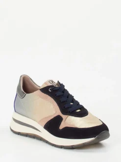 – Fashion-Sneaker aus Metallicleder color-DL Sport Online