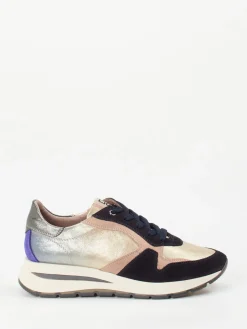 – Fashion-Sneaker aus Metallicleder color-DL Sport Online