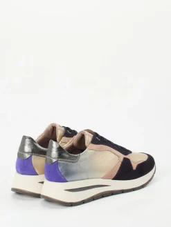 – Fashion-Sneaker aus Metallicleder color-DL Sport Online