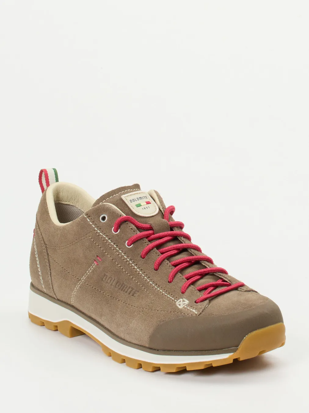 – Outdoor-Sneaker aus Fettleder-Dolomite 1897 New