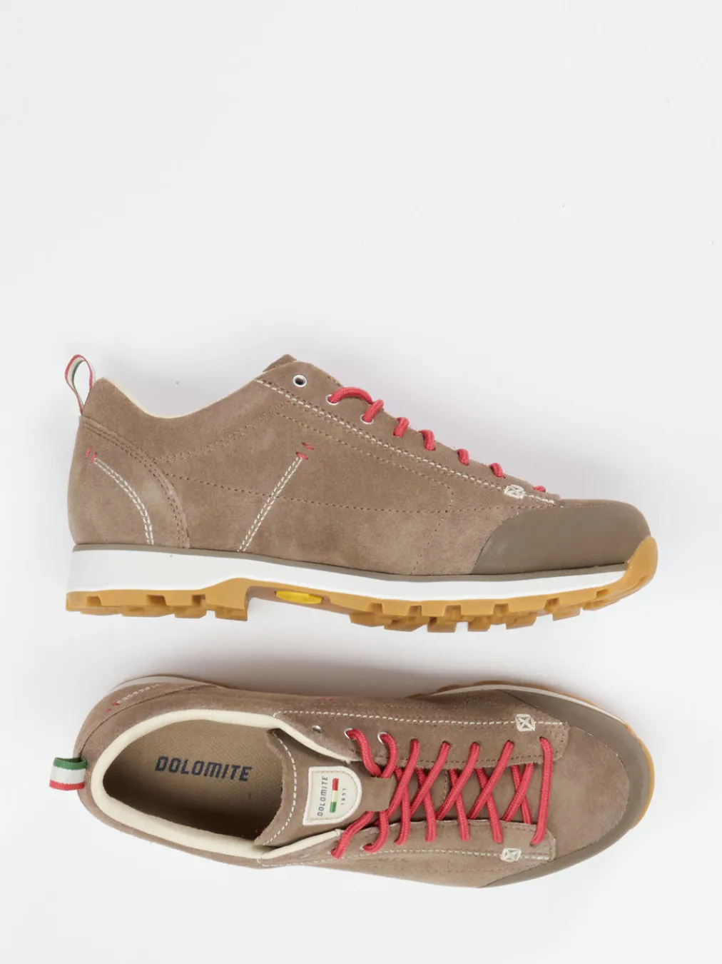 – Outdoor-Sneaker aus Fettleder-Dolomite 1897 New