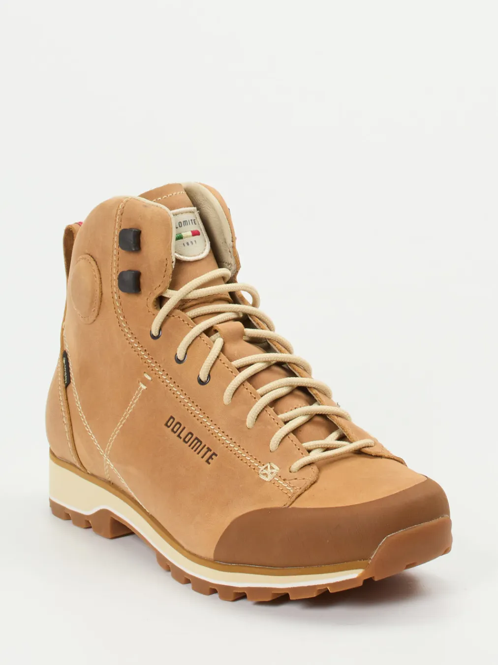 – Outdoor-Stiefel aus Nubukleder hell-Dolomite 1897 Discount