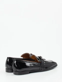 – Loafer aus Lackleder-Donna Carolina Clearance