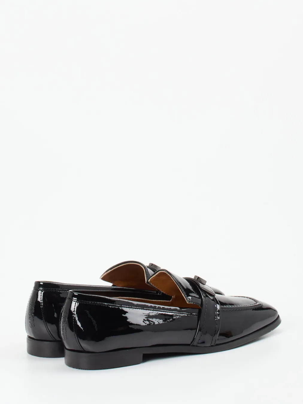 – Loafer aus Lackleder-Donna Carolina Clearance