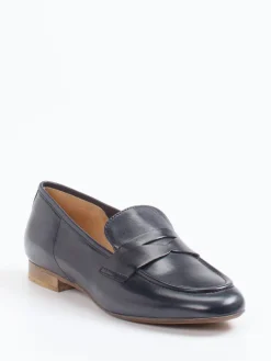 – Loafer aus Kalbleder tiefdunkel-Donna Carolina New