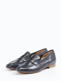 – Loafer aus Kalbleder tiefdunkel-Donna Carolina New