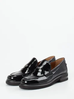 – Loafer aus Lackleder-Donna Carolina New