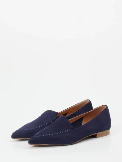 – Loafer aus Veloursleder in Dunkel-Donna Carolina Best