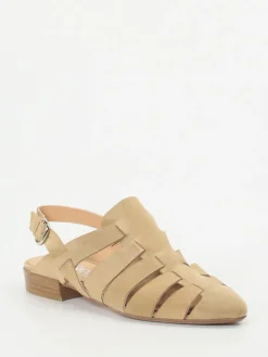 – Slingbacks aus Kalbleder in-Donna Carolina Online