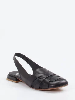 – Slingpumps aus Kalbleder-Donna Carolina