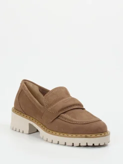 – Slipper aus Nubukleder in-Donna Carolina Online