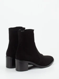 – Stiefeletten aus Veloursleder-Donna Carolina New