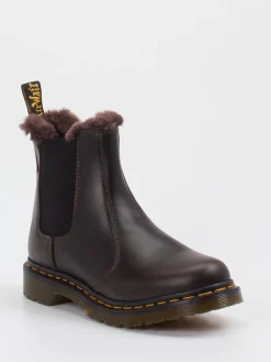 – Chelsea Boots aus Kalbleder dunkel-Dr. Martens