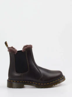 – Chelsea Boots aus Kalbleder dunkel-Dr. Martens