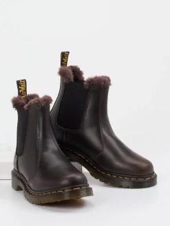 – Chelsea Boots aus Kalbleder dunkel-Dr. Martens