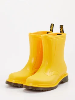 – Gummistiefeletten aus Gummi-Dr. Martens Hot