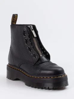 – Plateau-Stiefelette aus Kalbleder-Dr. Martens Sale