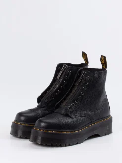 – Plateau-Stiefelette aus Kalbleder-Dr. Martens Sale