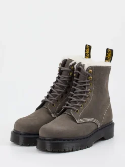 – Schnürboots aus Kalbleder in-Dr. Martens Best