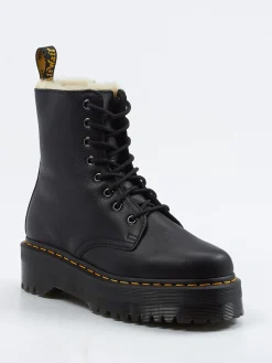 – Stiefelette aus Kalbleder-Dr. Martens Clearance