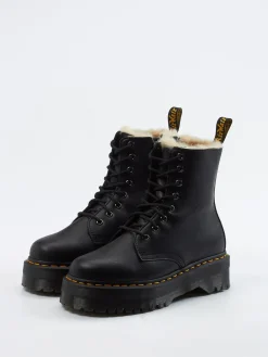 – Stiefelette aus Kalbleder-Dr. Martens Clearance