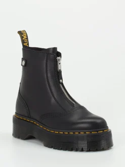 – Stiefeletten aus Kalbleder-Dr. Martens Sale