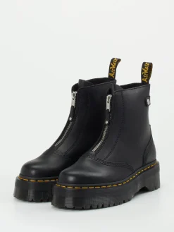 – Stiefeletten aus Kalbleder-Dr. Martens Sale