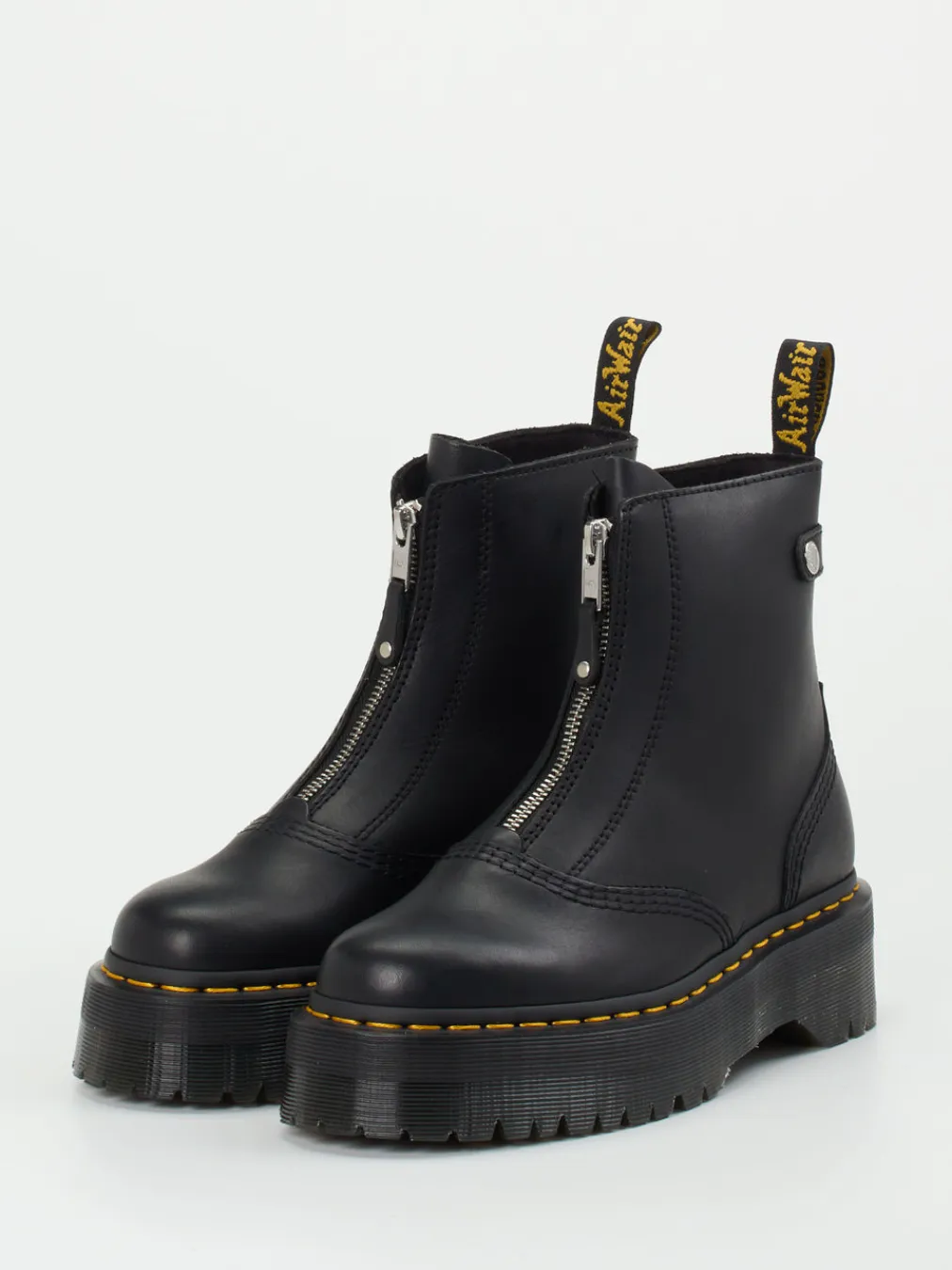 – Stiefeletten aus Kalbleder-Dr. Martens Sale