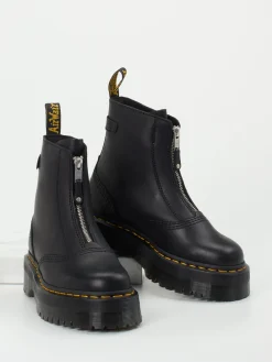– Stiefeletten aus Kalbleder-Dr. Martens Sale