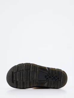 – Stiefeletten aus Leder hell-Dr. Martens