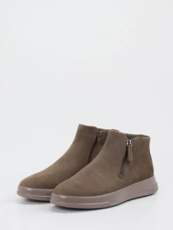 – Ankle Boots aus Veloursleder in Schlammgrün-Ecco Hot