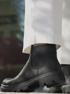 – Chelsea Boots aus Fettleder-Ecco Sale