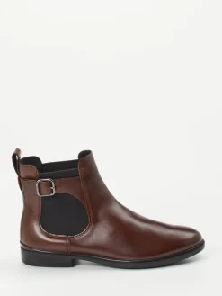 – Chelsea Boots aus Kalbleder Dunkel-Ecco Outlet