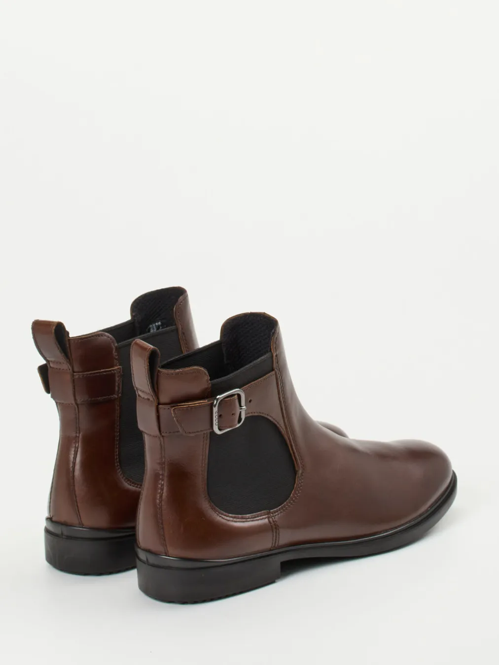 – Chelsea Boots aus Kalbleder Dunkel-Ecco Outlet