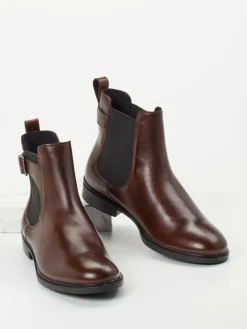 – Chelsea Boots aus Kalbleder Dunkel-Ecco Outlet