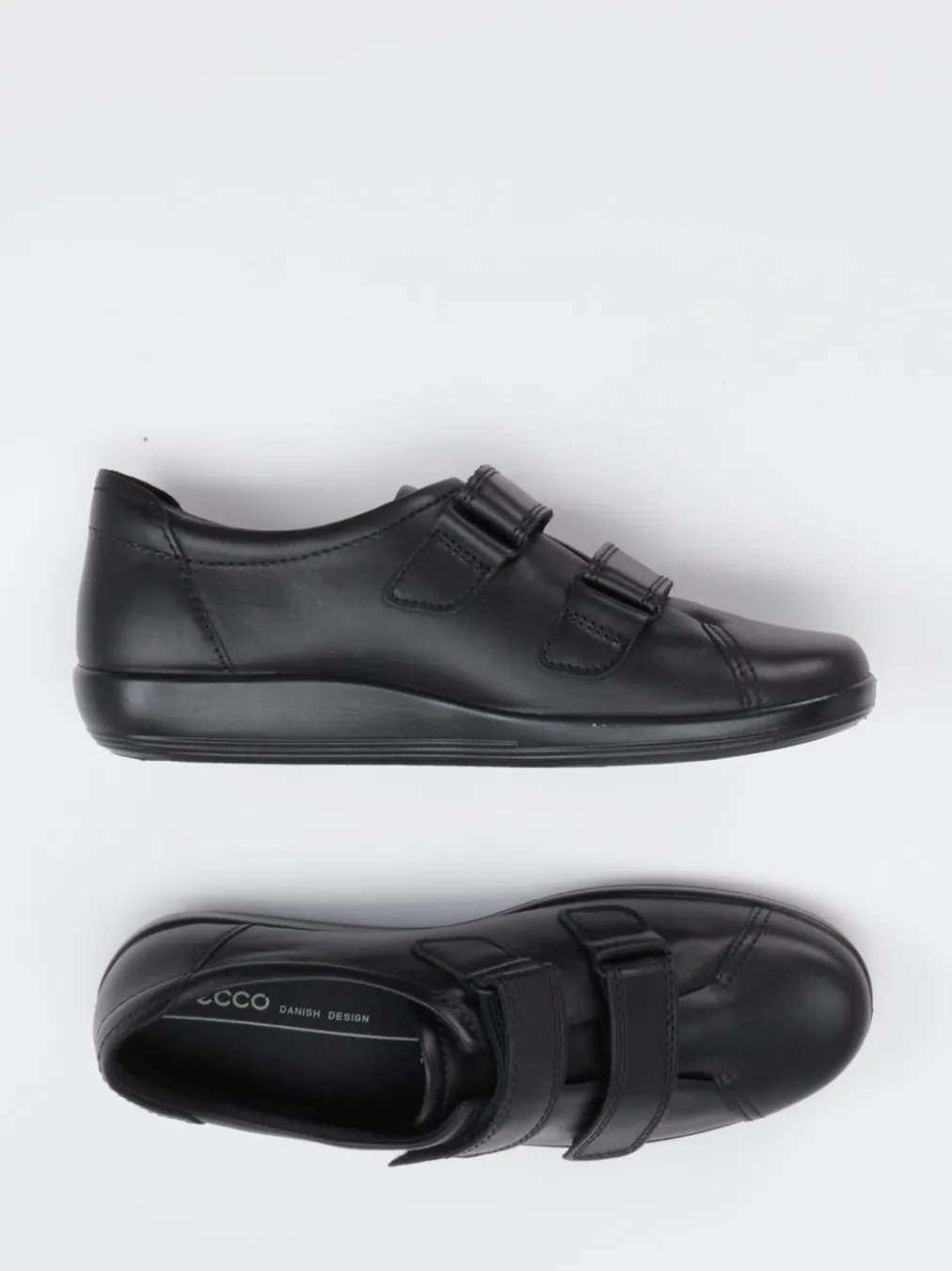 – Klettschuhe aus Kalbleder-Ecco Best