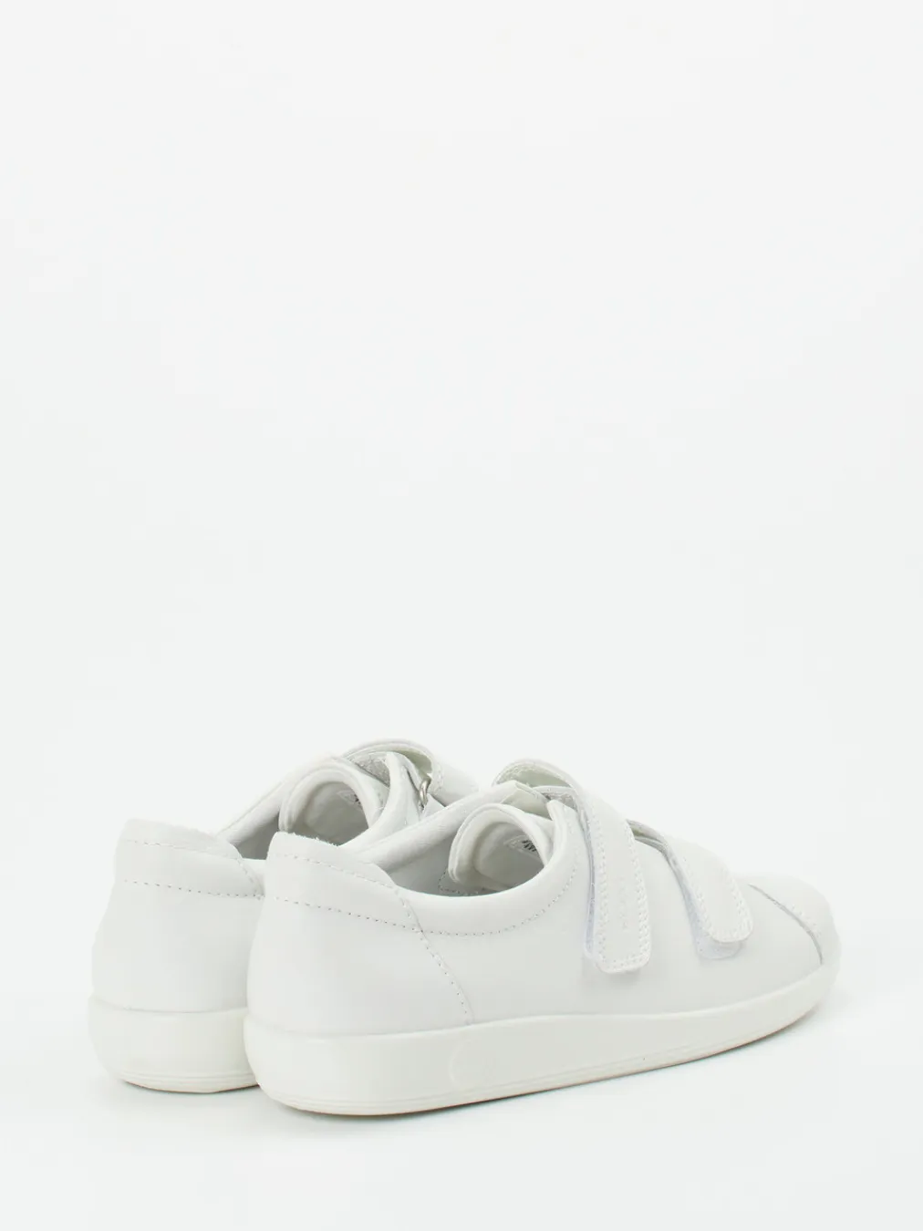 – Klettverschluss-Sneaker aus Kalbleder Offwhite-Ecco Discount