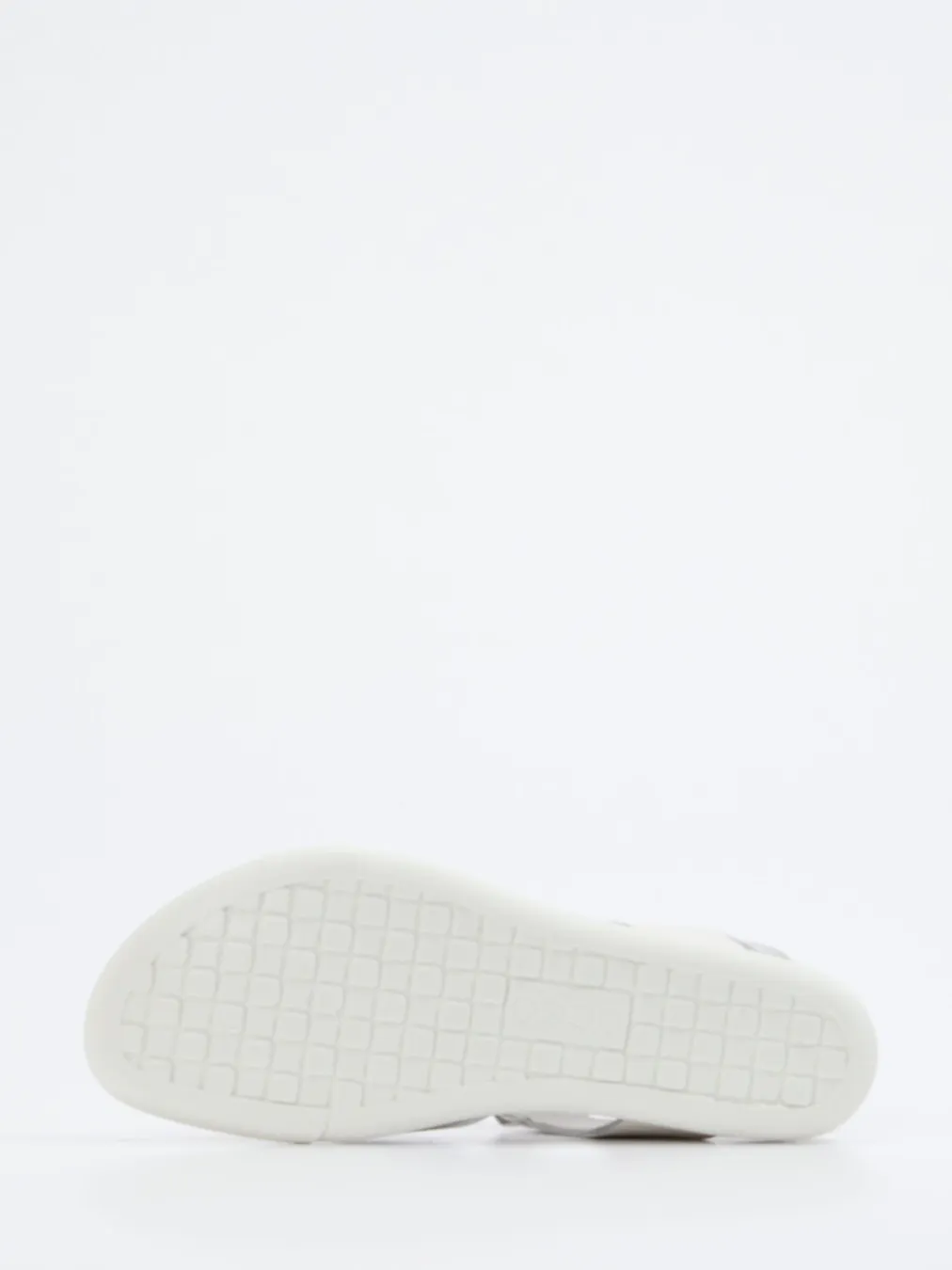 – Komfortsandale aus Kalbleder Off-White-Ecco New