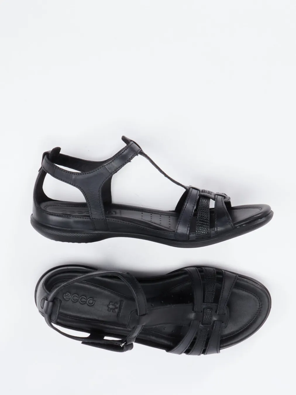 – Komfortsandale aus Kalbleder-Ecco Online
