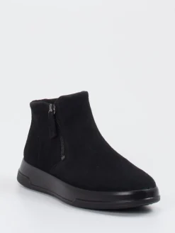 – Stiefelette aus Veloursleder-Ecco Clearance