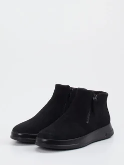 – Stiefelette aus Veloursleder-Ecco Clearance