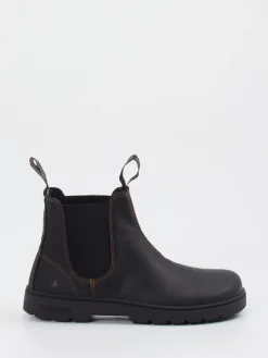 – Chelsea Boots aus Fettleder anthrazit-El Naturalista Sale