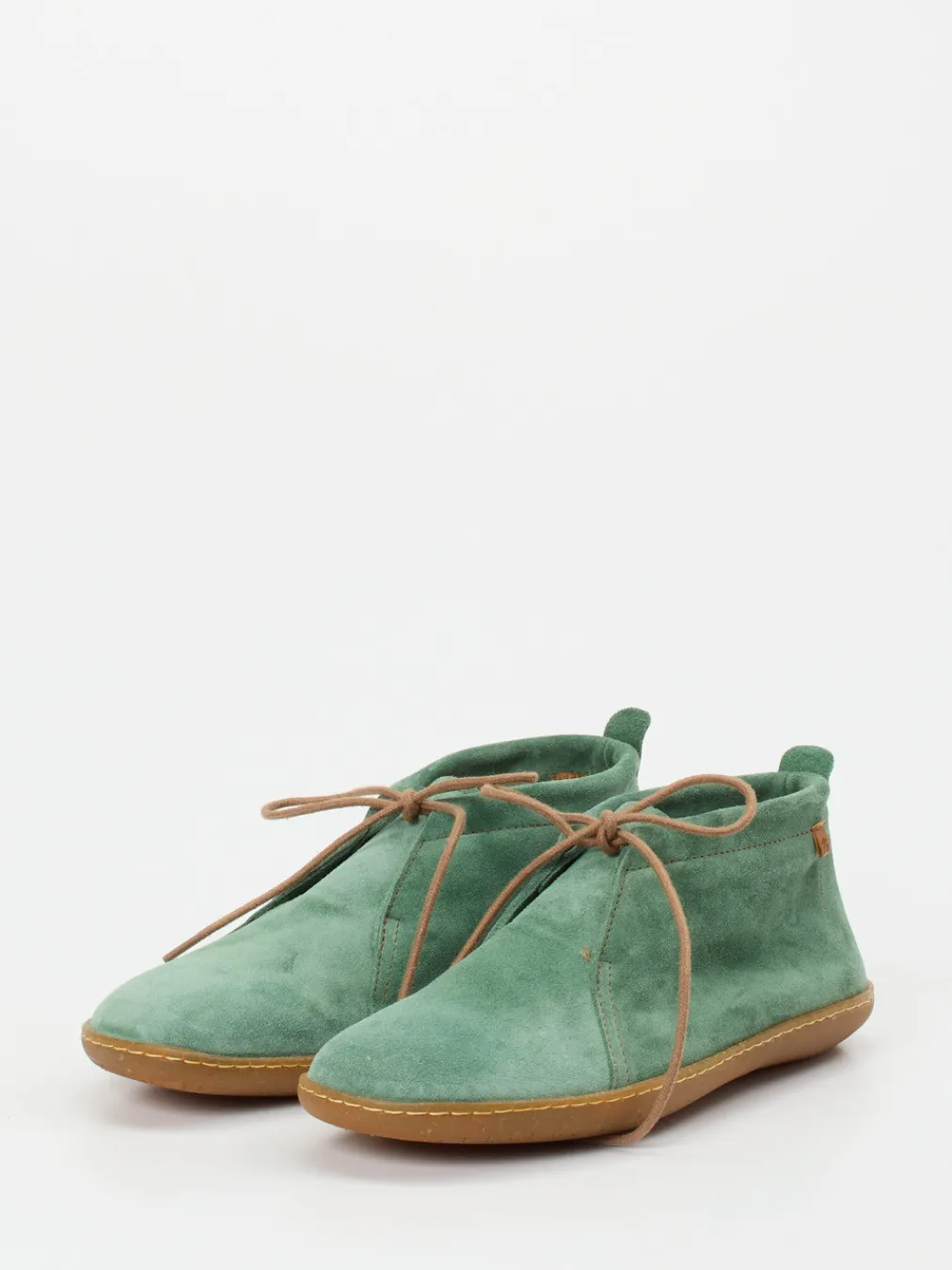 – Chukka Boots aus Veloursleder salbei-El Naturalista New
