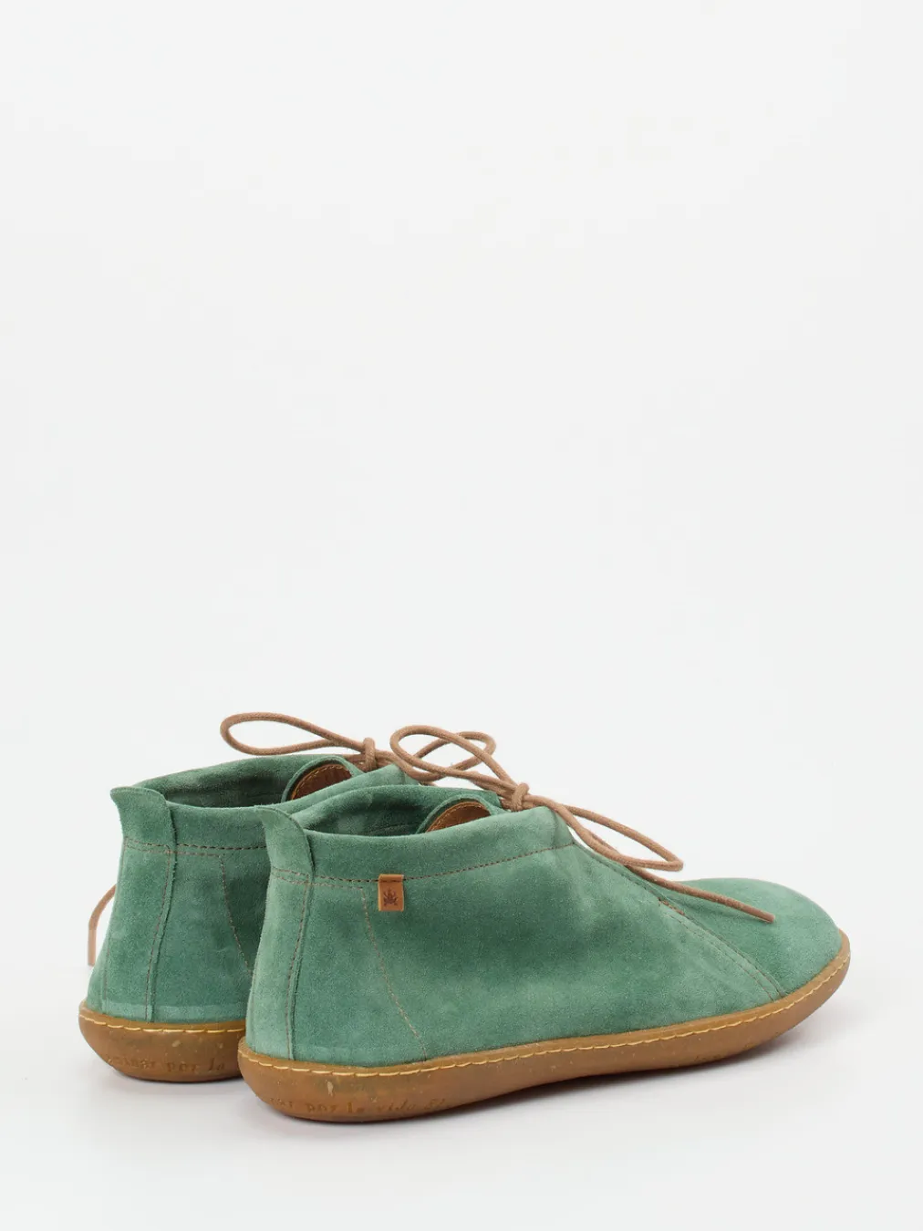 – Chukka Boots aus Veloursleder salbei-El Naturalista New